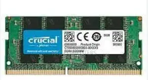 Crucial Laptop Ram Ddr4 16gb 3200