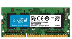 Crucial Laptop Ram Ddr3l 8gb 1600