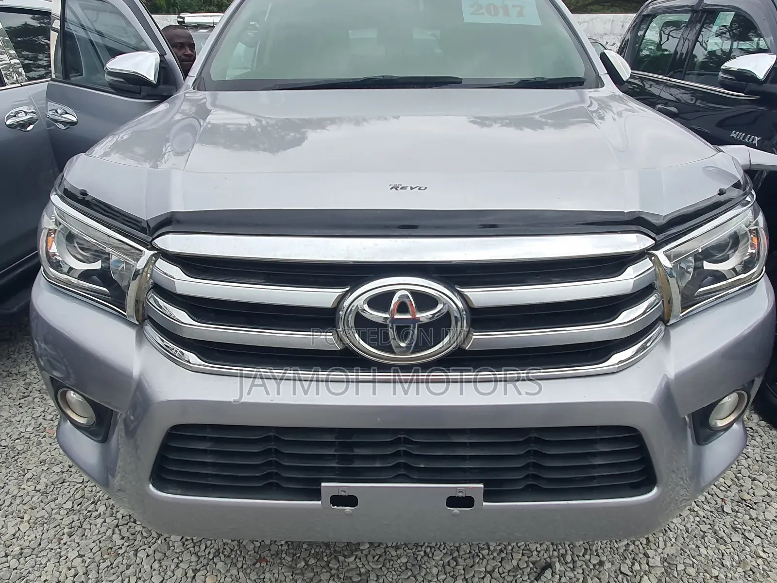 Toyota Hilux 2018 Silver