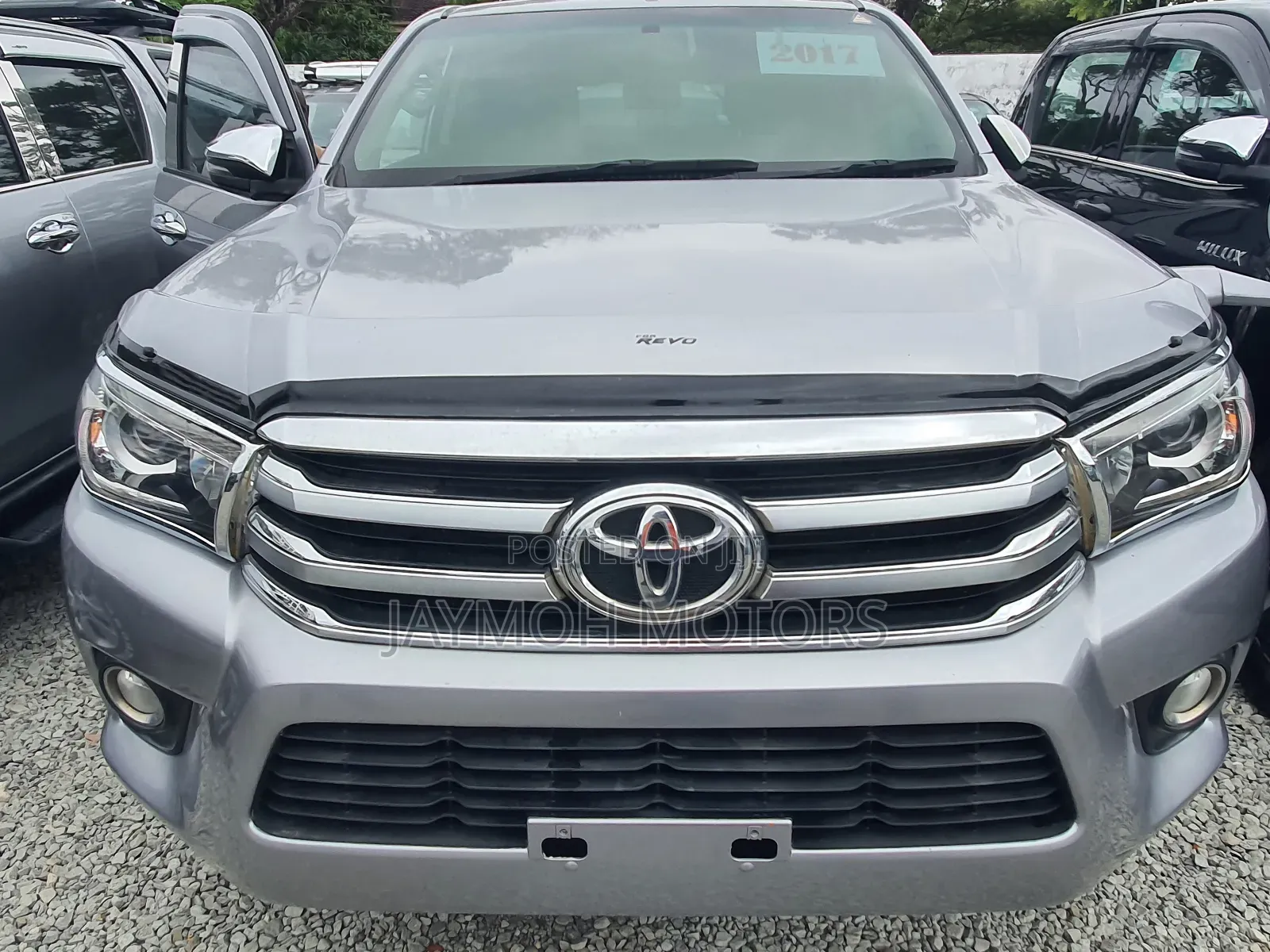 Toyota Hilux 2018 Silver