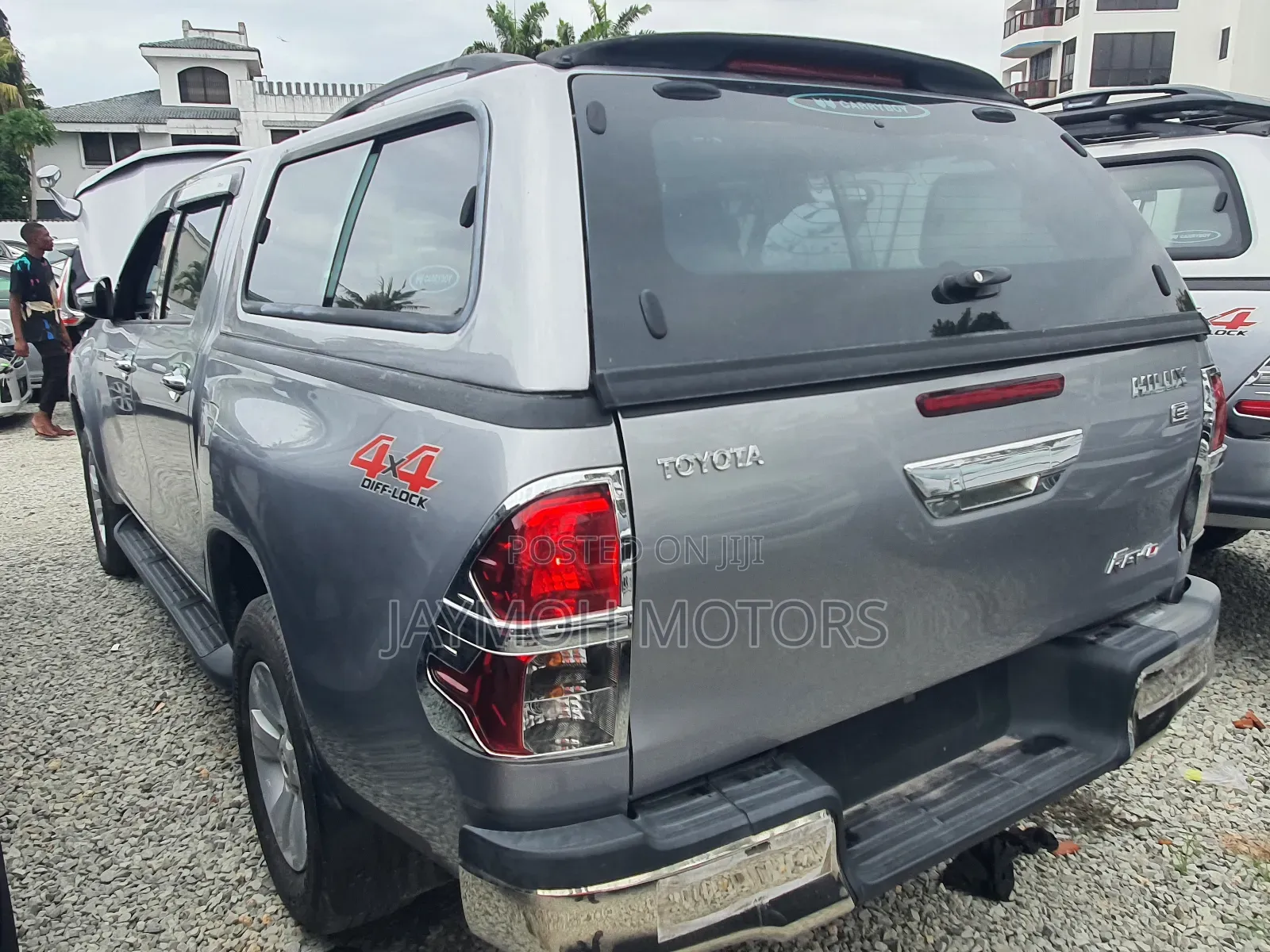 Toyota Hilux 2018 Silver