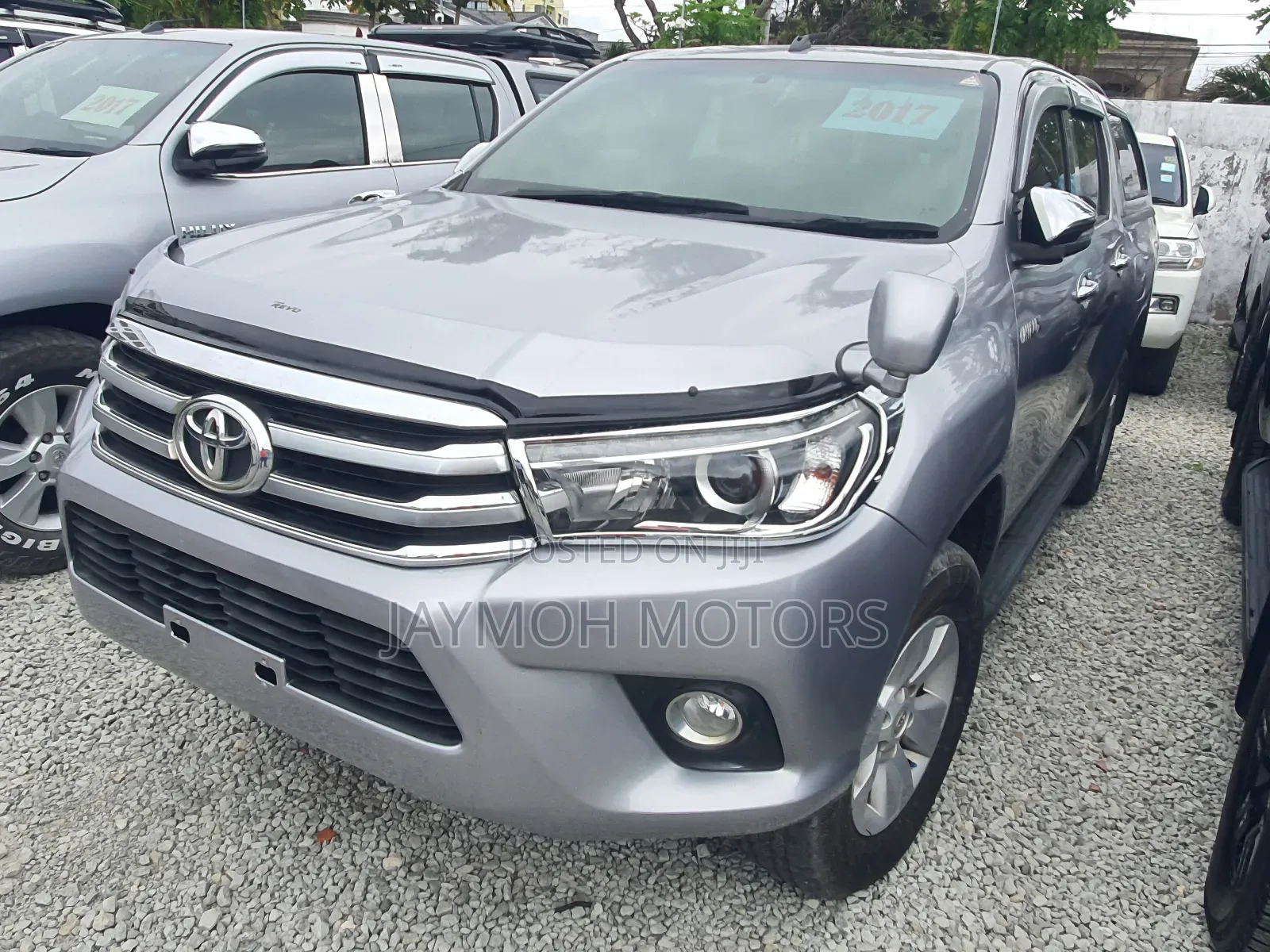 Toyota Hilux 2018 Silver