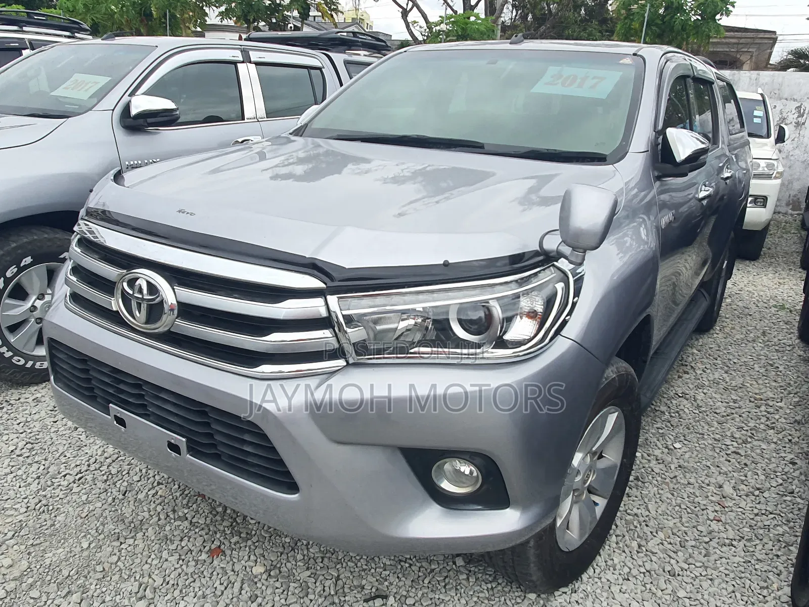Toyota Hilux 2018 Silver