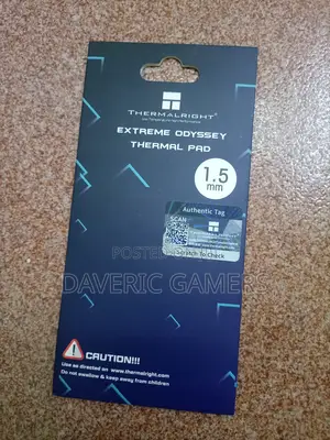 Size 85*45*1.5mm Gpu Thermal Pad