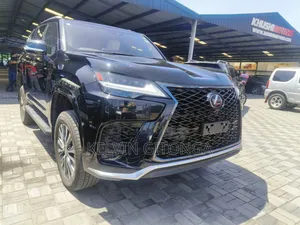 Lexus LX 2018 Black