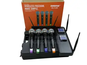Shure Blx488 -4wireless Microphones System