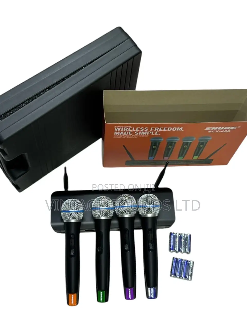 Shure Advanced Blx488- Wireless Microphone System.