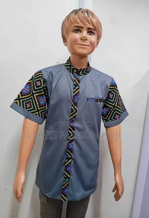 Grey Shirts for Boys