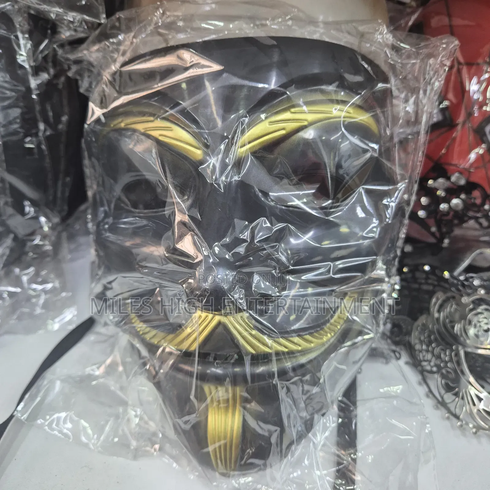 Halloween Vendetta Masks