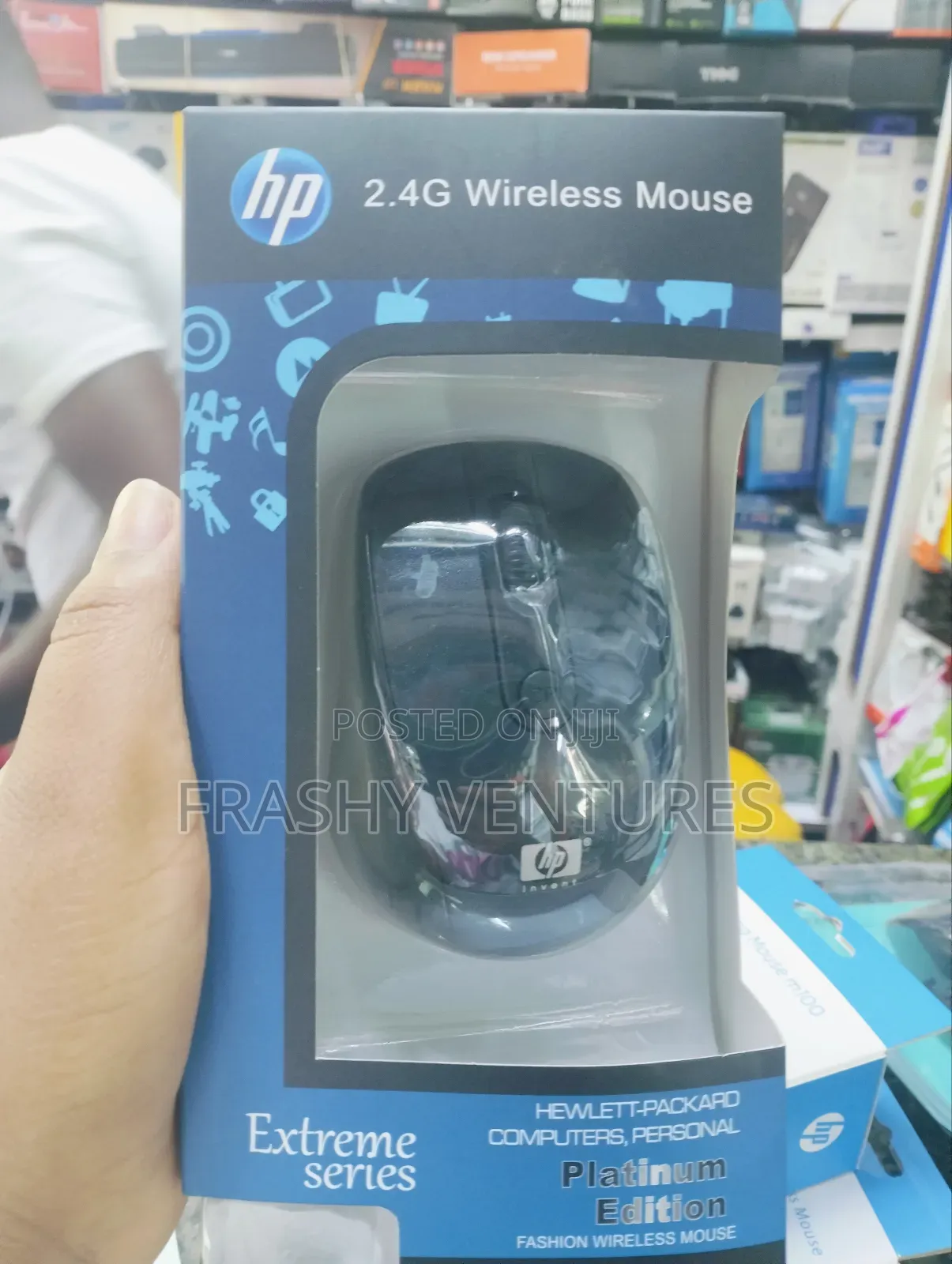 HP Wireless Mouse