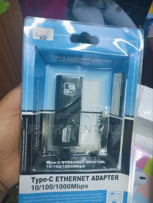 Type C Ethnert Adapter