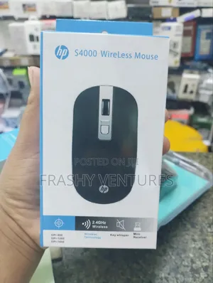 HP S4000 Wireless Mouse