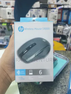 HP Wireless Mouse S9000