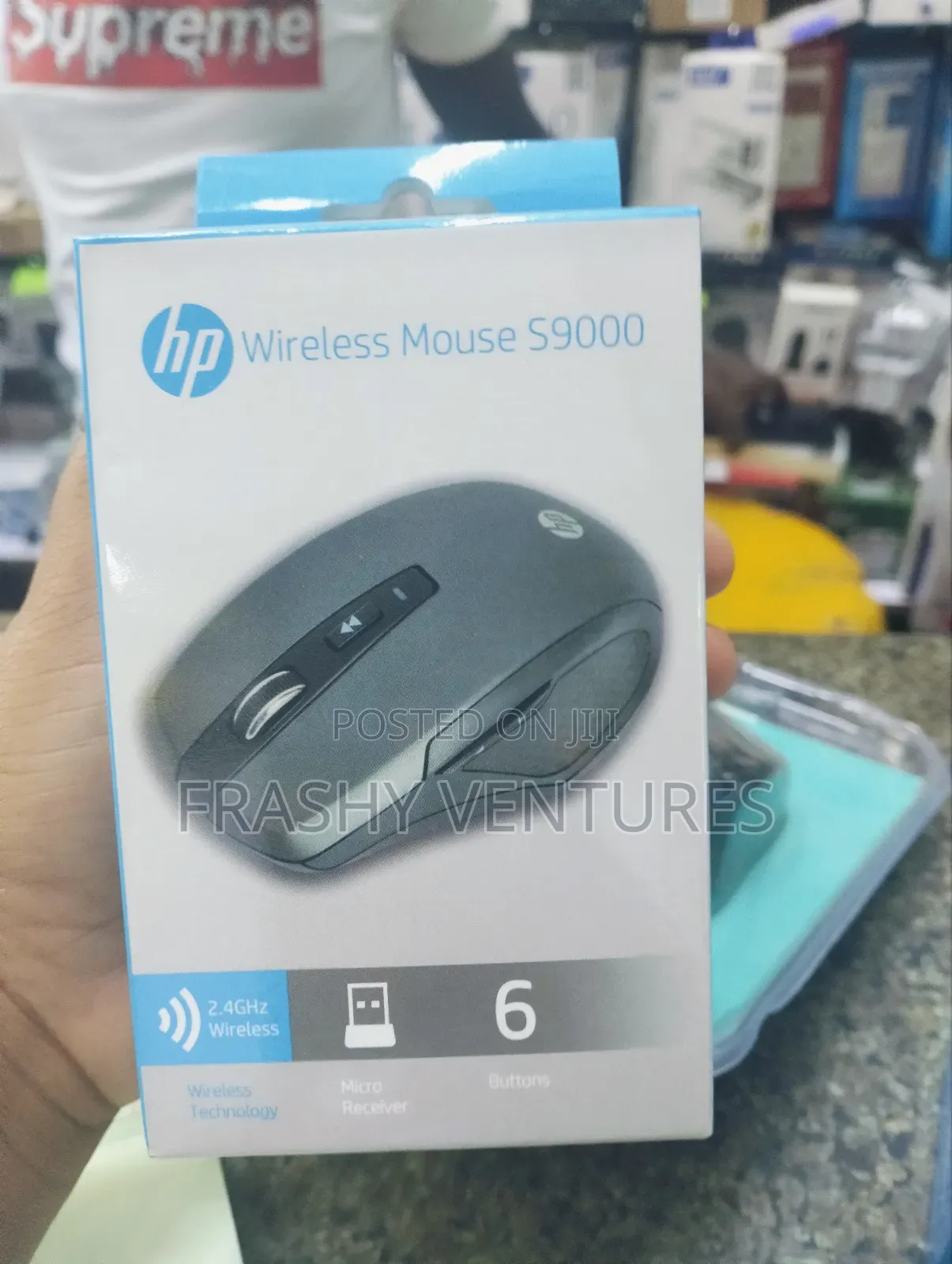 HP Wireless Mouse S9000