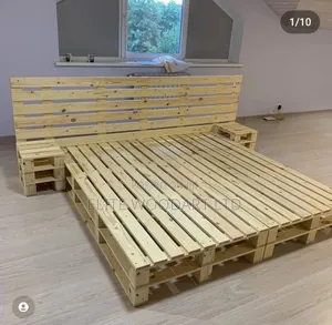 5x6 Low Profile Pallet Bed