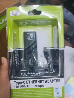 Type C Ethnert Adaptermps