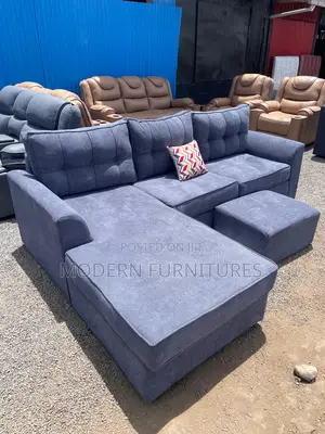 2 Piece Elegant L Sofa/Corner Sofa