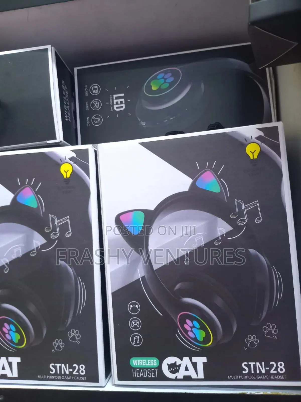 Wireless Headset (Cat)Multi Purpose Headset