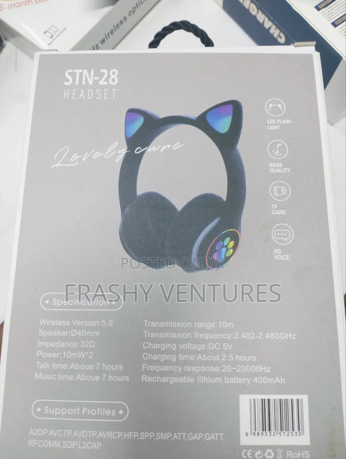 Wireless Headset (Cat)Multi Purpose Headset