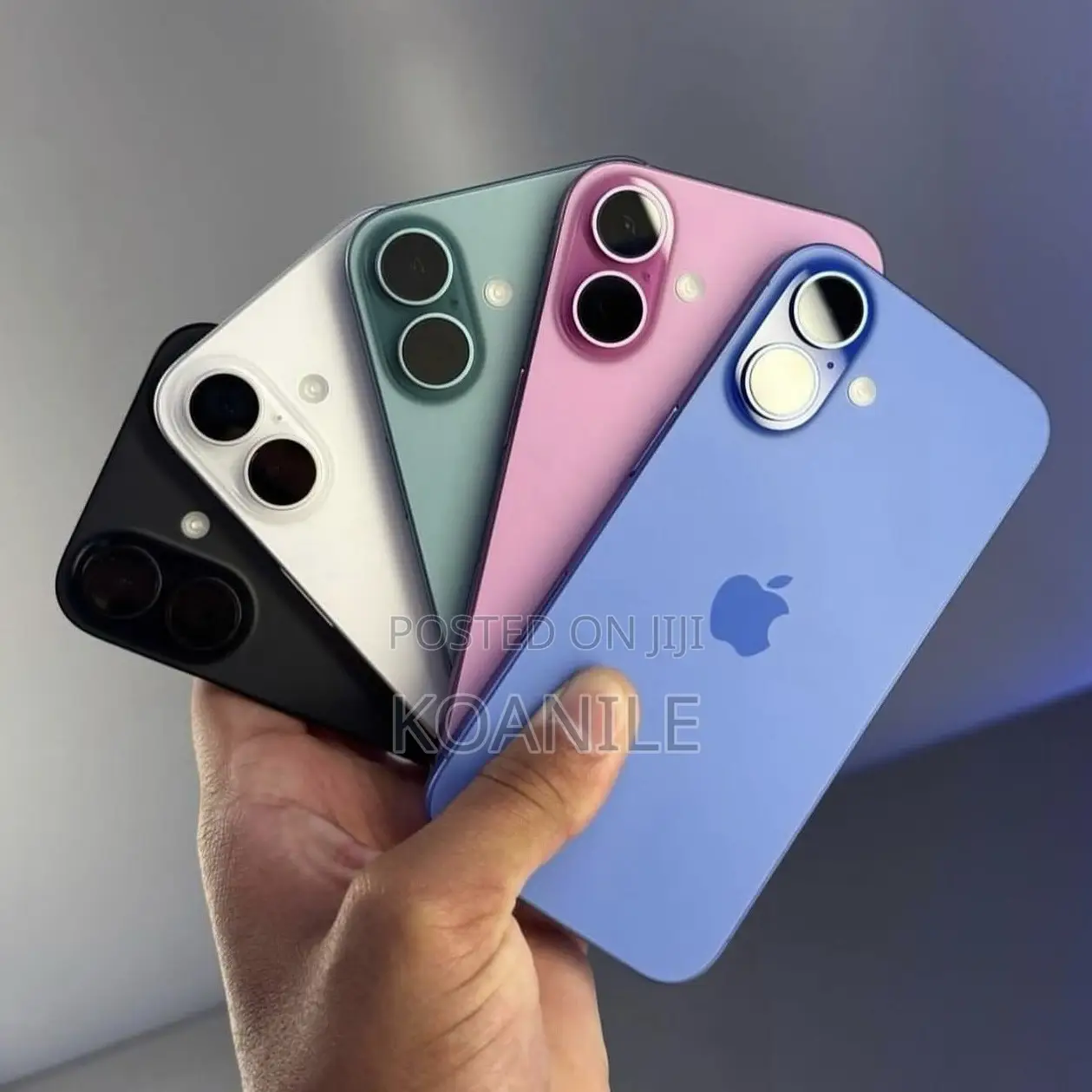 New Apple iPhone 16 256 GB Blue