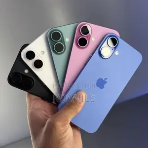 New Apple iPhone 16 256 GB Blue