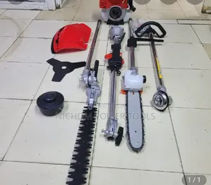 Hawking 4 IN 1 Brush Cutter,Hedge Trimmer,Pole Saw 4 Stroke
