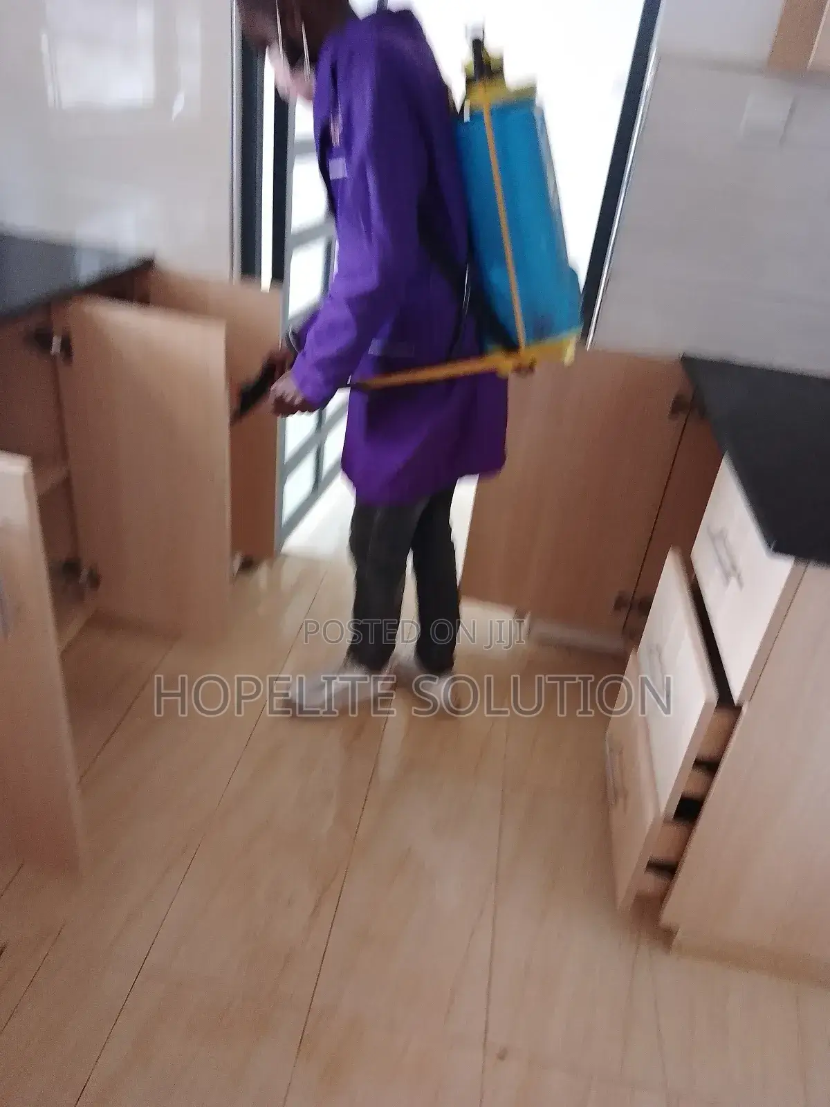 Around the Fridge and Kitchen Fumigation Services