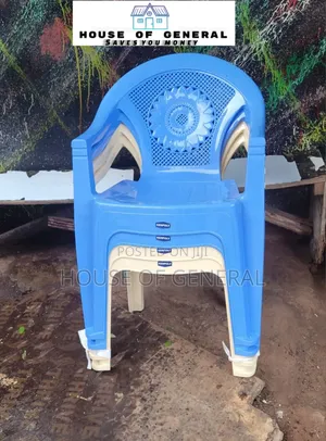 Kenpoly Plastic Chair Strong and Comfortable Plastic Chair