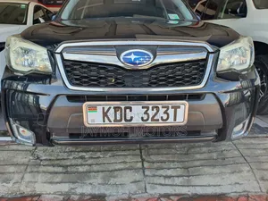 Subaru Forester 2015 Black