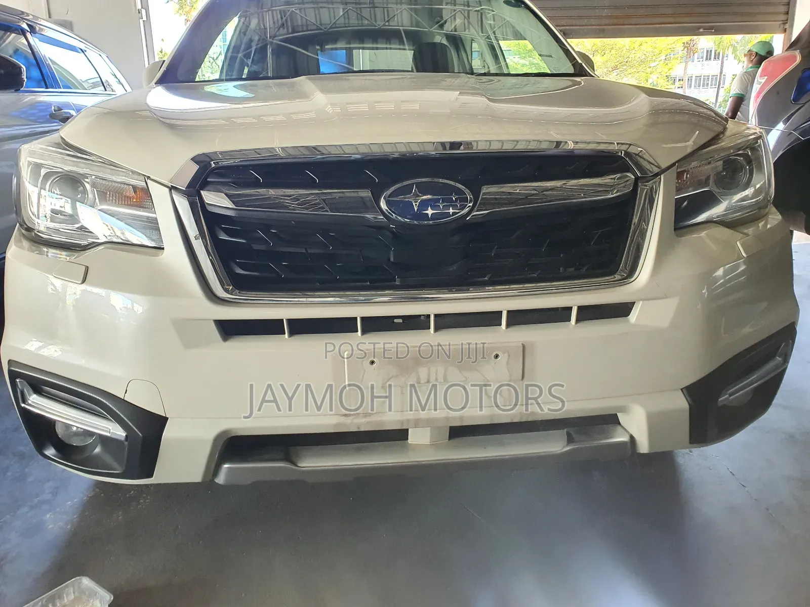 Subaru Forester 2018 White