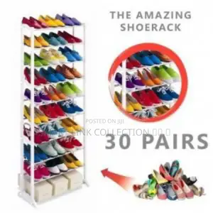 10 Layer Portable Shoes Rack