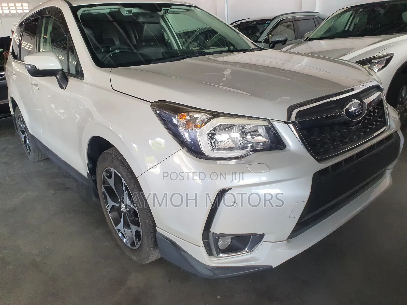Subaru Forester 2017 White