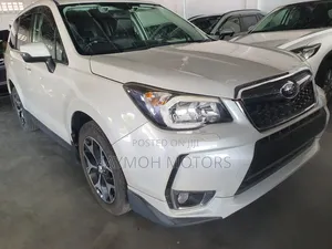 Subaru Forester 2017 White