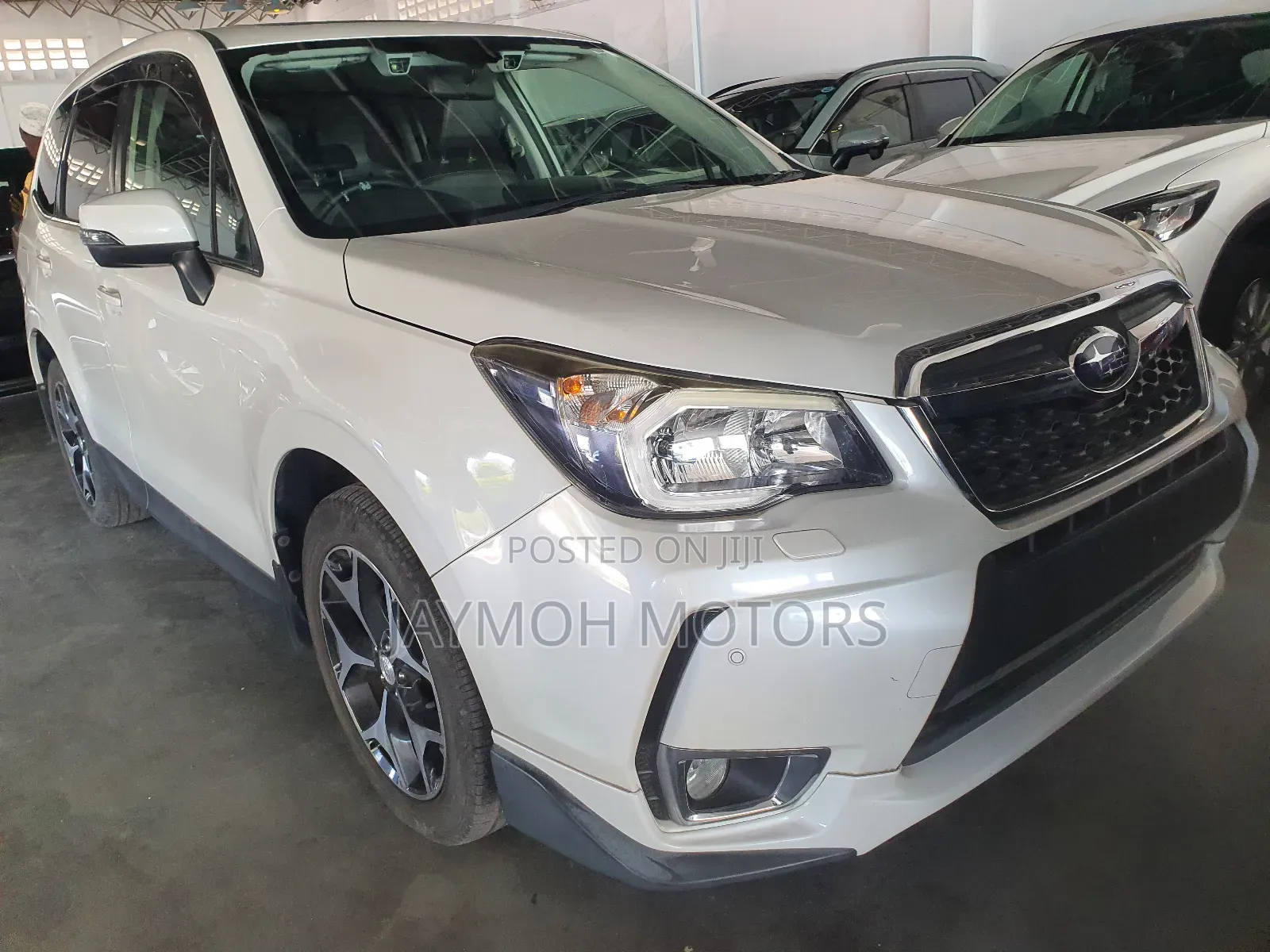 Subaru Forester 2017 White