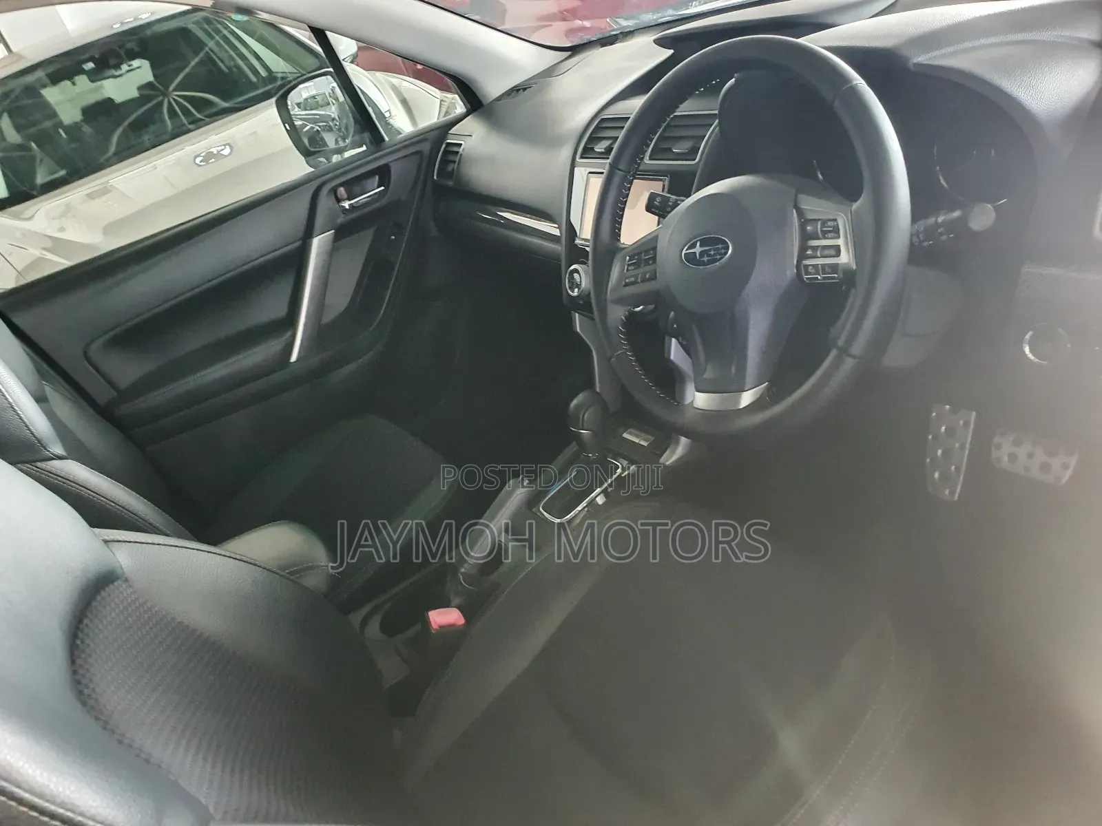 Subaru Forester 2017 White