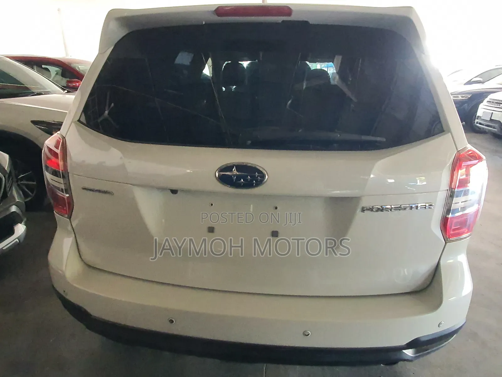 Subaru Forester 2017 White