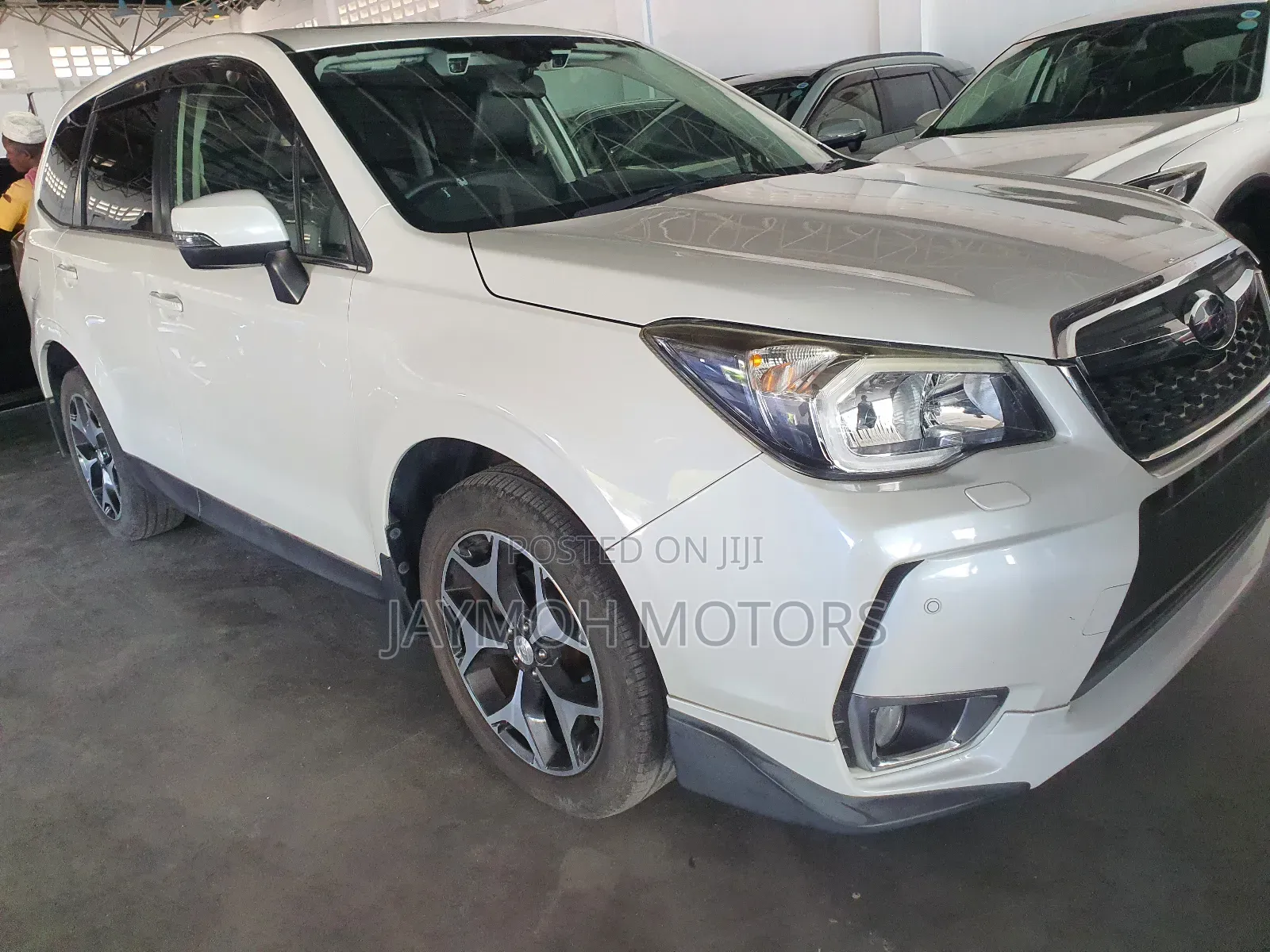 Subaru Forester 2017 White