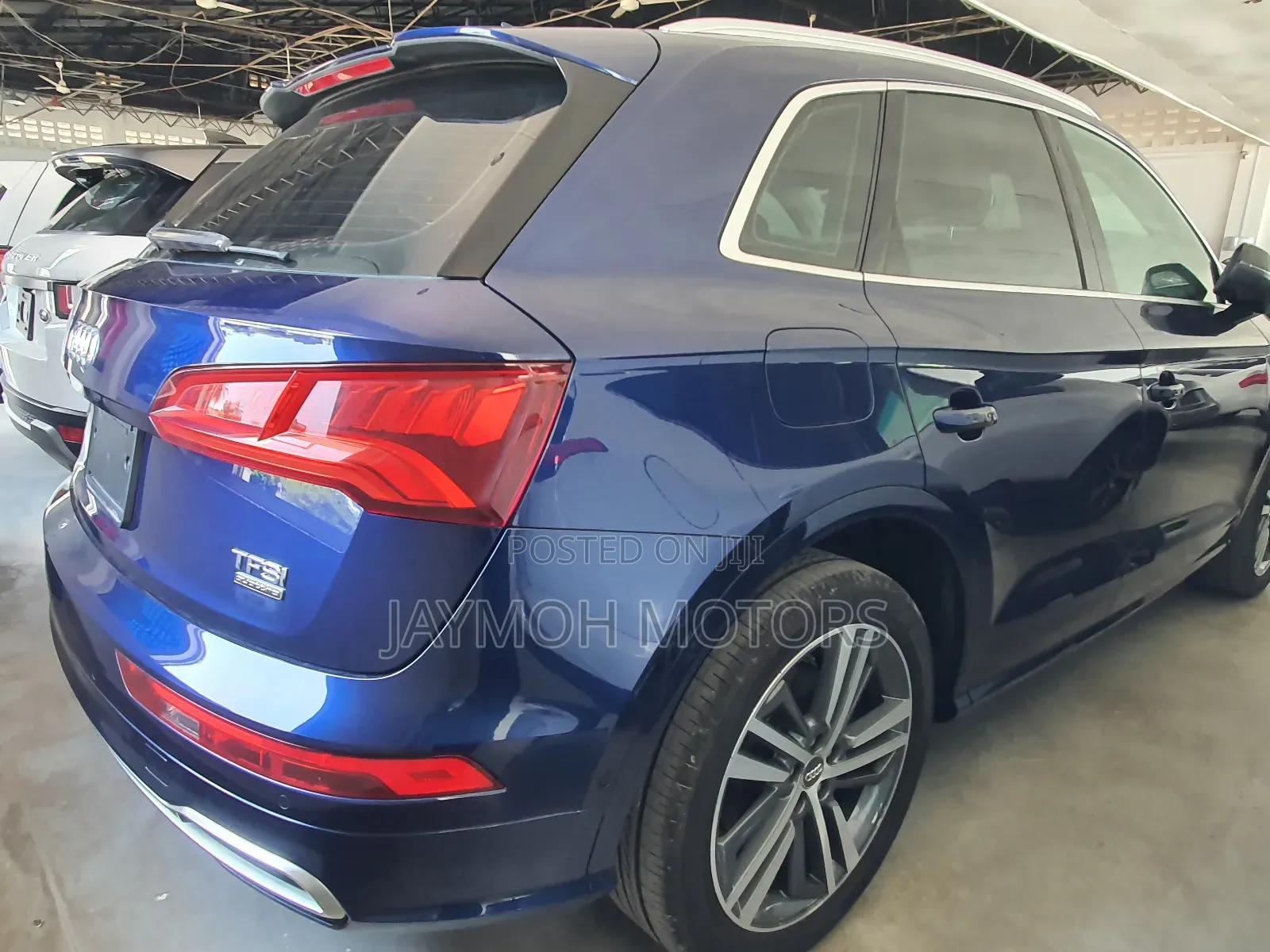 Audi Q5 2017 Blue