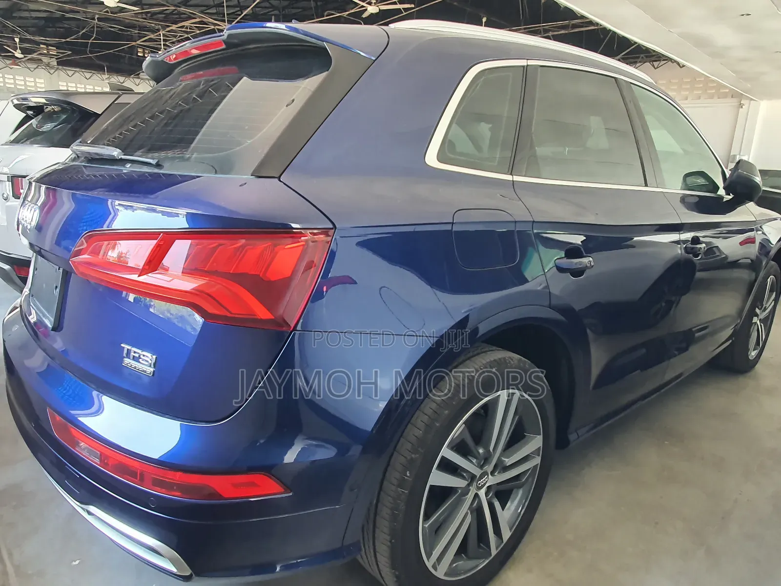 Audi Q5 2017 Blue