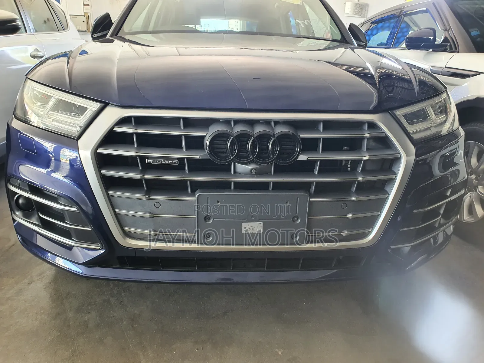 Audi Q5 2017 Blue