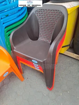 Brown Plastic Chair Skyplast Plastic Chair