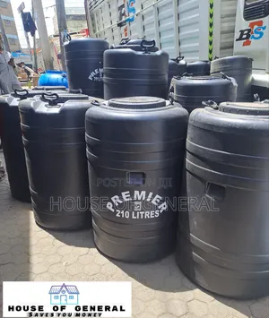 Plastic Water Tank 210ltr Heavy Duty Plastic Product
