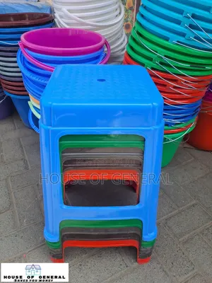 Blue Plastic Stool Heavy Duty Product Plastic Stool