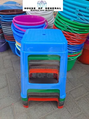 Blue Plastic Stool Heavy Duty Product Plastic Stool
