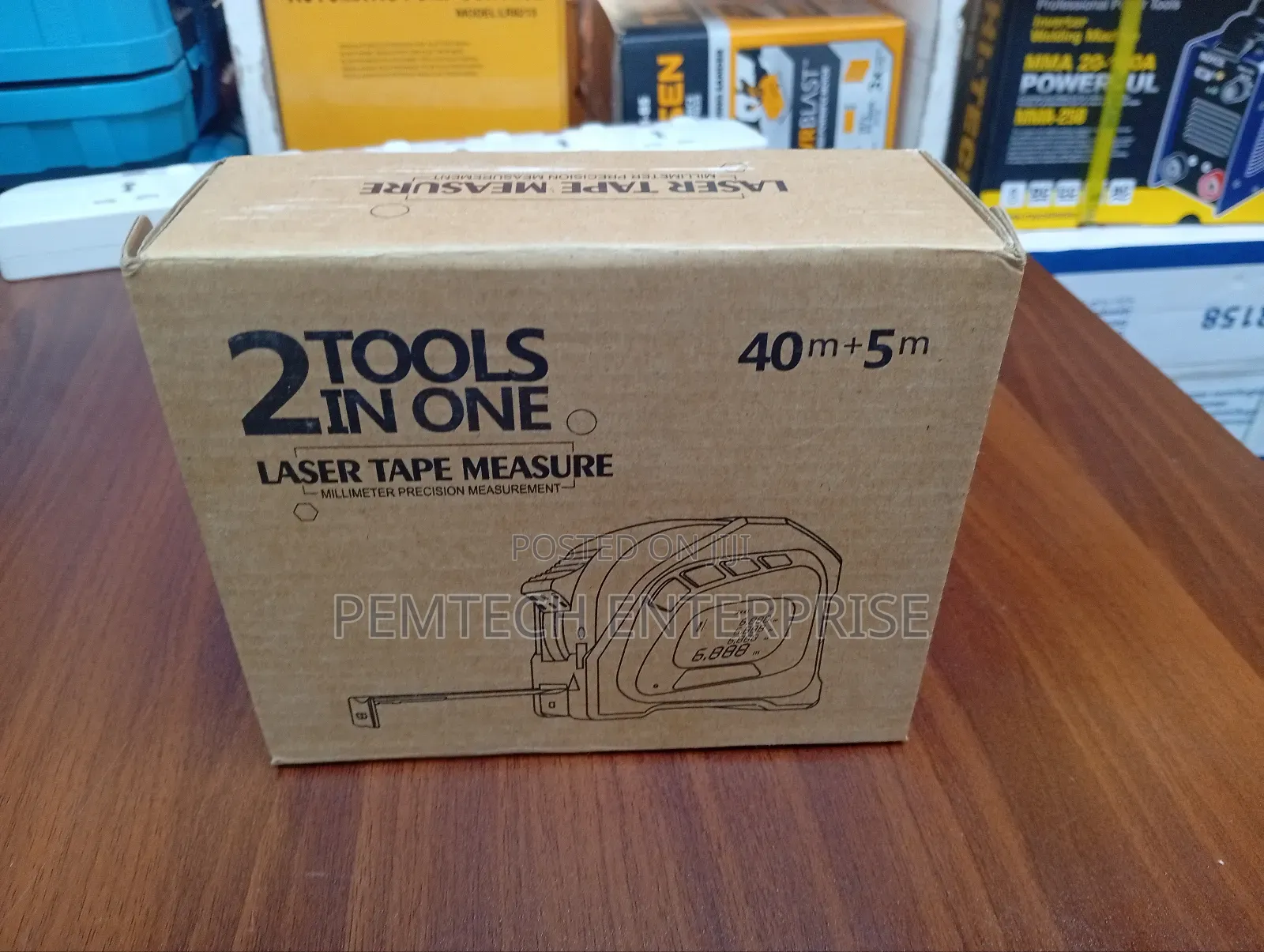 Laser Tape Measure