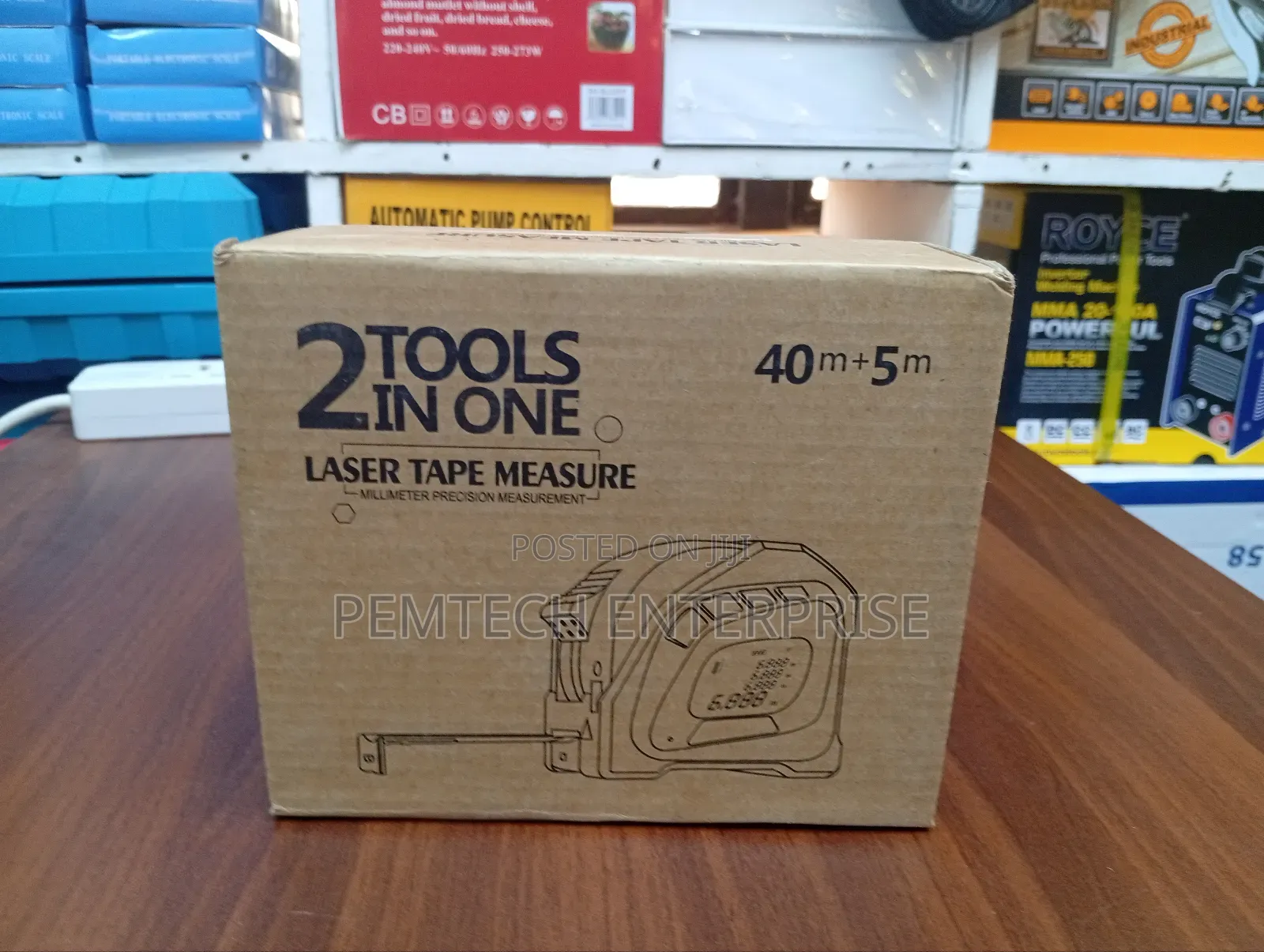 Laser Tape Measure