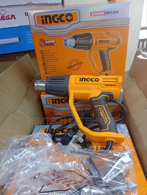 Heavy Duty 2000w Ingco Heat Gun