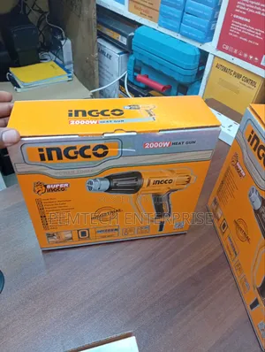 Heavy Duty 2000w Ingco Heat Gun
