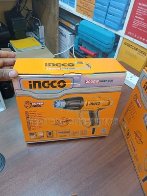Heavy Duty 2000w Ingco Heat Gun