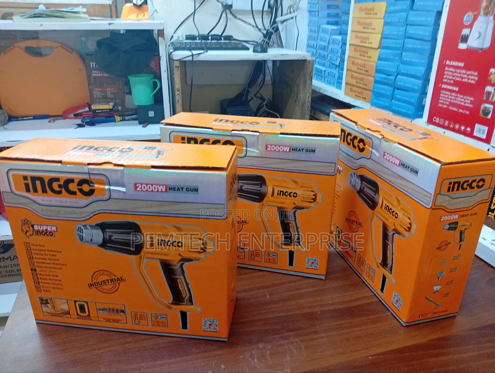 Heavy Duty 2000w Ingco Heat Gun